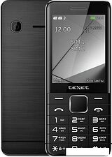 Кнопочный телефон TeXet TM-425 (черный)