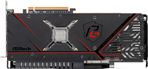 Видеокарта ASRock Radeon RX 6750 XT Phantom Gaming D 12GB OC RX6750XT PGD 12GO