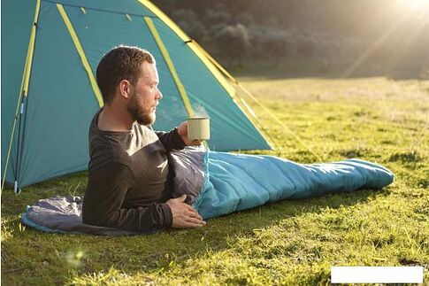 Спальный мешок Bestway Hiberhide 10 220 (бирюзовый)