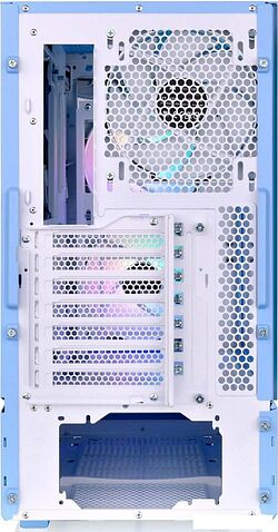 Корпус Thermaltake Ceres 350 MX Hydrangea Blue CA-1Z3-00MFWN-00