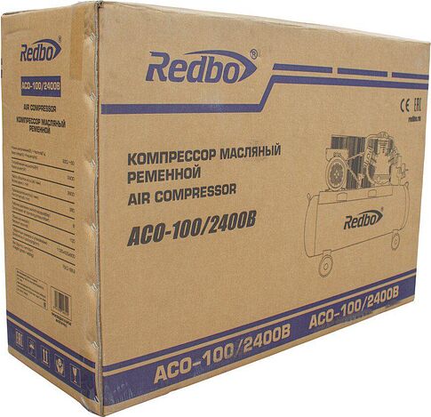 Компрессор Redbo ACO-100/2400B