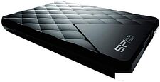 Внешний накопитель Silicon-Power Diamond D06 1TB (SP010TBPHDD06S3K) Внешний накопитель Silicon-Power Diamond D06 1TB (SP010TBPHDD06S3K)