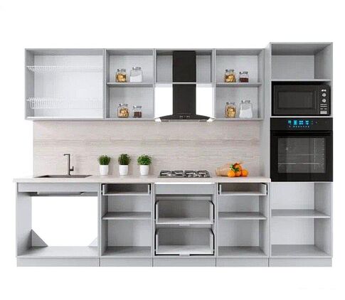 Готовая кухня Интерлиния Мила Крафт 3.0 (дуб английский)