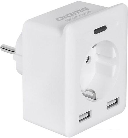 Умная розетка Digma DiPlug 500