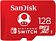 Карта памяти SanDisk For Nintendo Switch microSDXC SDSQXAO-128G-GN3ZN 128GB