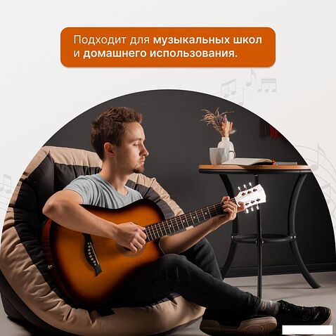 Акустическая гитара ROKSO FT-D38-3TS