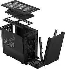 Корпус Fractal Design Define 7 Nano Black TG Light Tint FD-C-DEF7N-02