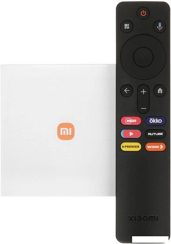 Смарт-приставка Xiaomi Box S 3rd Gen (русская версия)
