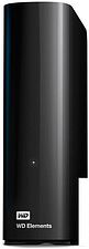 Внешний накопитель WD Elements Desktop 4TB (WDBWLG0040HBK)