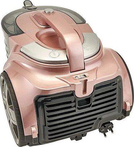 Пылесос Delta DL-0853 (бежево-розовый)