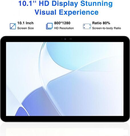 Планшет Doogee T10E 4GB/128GB LTE (черный)