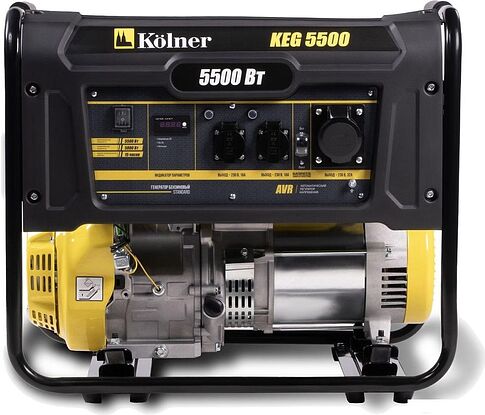 Бензиновый генератор Kolner KEG 5500E