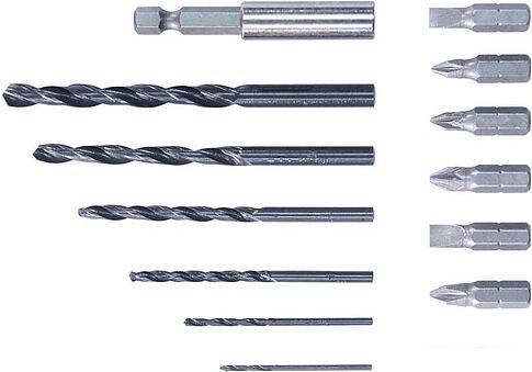 Дрель-шуруповерт Энкор ДША-2 14,4ЭР/10Л (с 2-мя АКБ)
