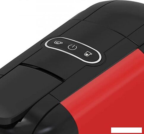 Капсульная кофеварка BQ CM3000 (черный/красный)