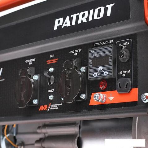 Бензиновый генератор Patriot GRS 3800