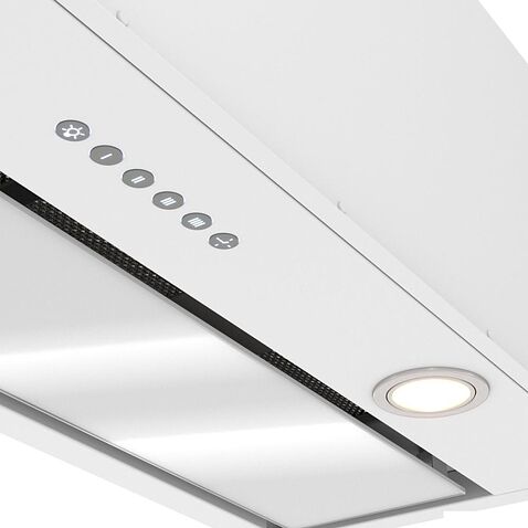 Кухонная вытяжка Elikor Cube 90П-1000-Э4Д (белый)