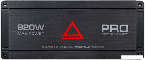 Автомобильный усилитель Aura Fireball-4.230 PRO