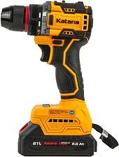 Дрель-шуруповерт Katana BCD5501 (с 2-мя АКБ, кейс)