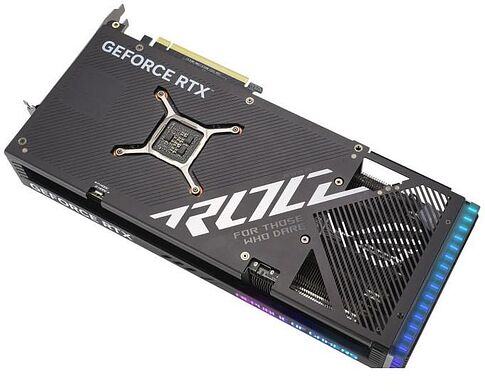 Видеокарта ASUS ROG Strix GeForce RTX 4070 12GB GDDR6X OC Edition ROG-STRIX-RTX4070-O12G-GAMING