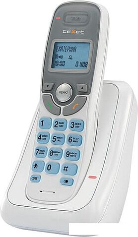Радиотелефон TeXet TX-D6905A (белый)