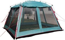 Тент-шатер BTrace Camp (песочный/зеленый) Тент-шатер BTrace Camp (песочный/зеленый)