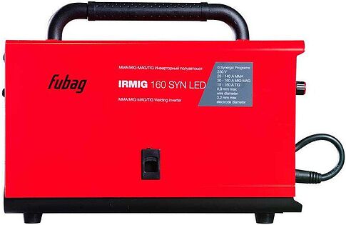 Сварочный инвертор Fubag IRMIG 160 Syn Led 646402