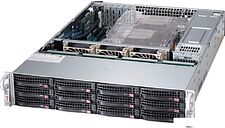 Корпус Supermicro SuperChassis 826BE1C-R920LPB 920W