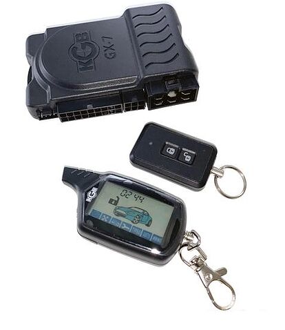 Автосигнализация KGB GX-7