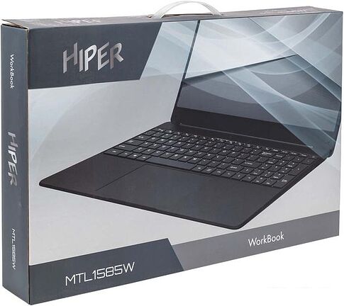 Ноутбук Hiper WorkBook MTL1585W1115WI