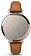 Умные часы Garmin Lily 2 Classic (кремовое золото/коричневый)