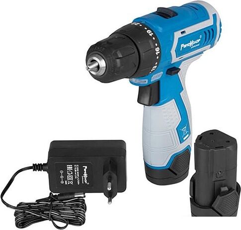 Дрель-шуруповерт Remocolor ДША-12-2 95-2-032 (с 2-мя АКБ, кейс)