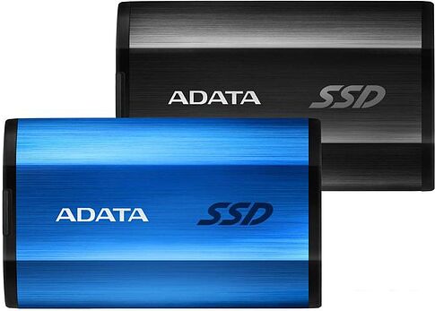 Внешний накопитель A-Data SE800 ASE800-512GU32G2-CBL 512GB (синий)