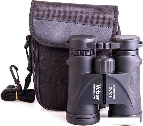 Бинокль Veber Silver Line БН 10x42 WP