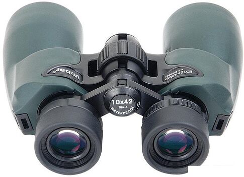 Бинокль Veber ED 10x42 WP green