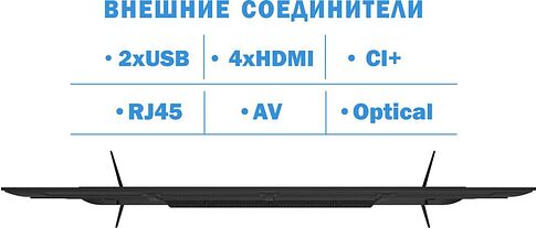 Телевизор Витязь 65LU1260