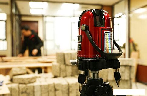 Лазерный нивелир Deko LL57 Set1 065-0201