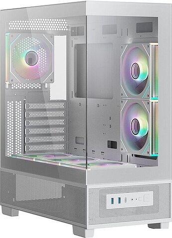 Корпус XASTRA Q500 6ARGB-C10-UC (белый)