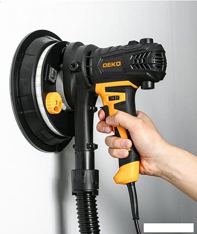 Эксцентриковая шлифмашина Deko DKWS1050 LED 083-1036