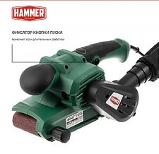 Ленточная шлифмашина Hammer LSM900D