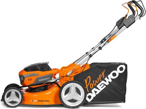 Газонокосилка Daewoo Power DLM 5042Li-S Set (с 2-мя АКБ)