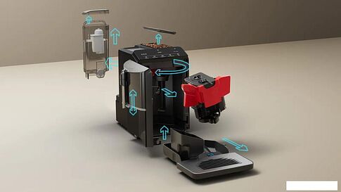 Кофемашина Siemens EQ300 TF301E19