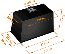 Кухонная вытяжка Backer BH54MC-18F12K-Black Кухонная вытяжка Backer BH54MC-18F12K-Black