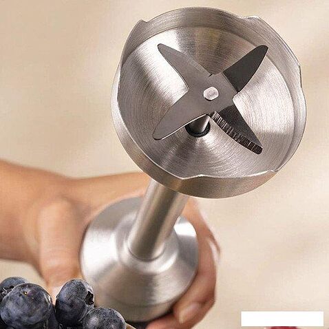 Погружной блендер Cecotec Power RetroBeige 1200MAX Cream&Crush