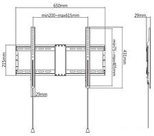 Кронштейн Gembird WM-80F-01 Кронштейн Gembird WM-80F-01
