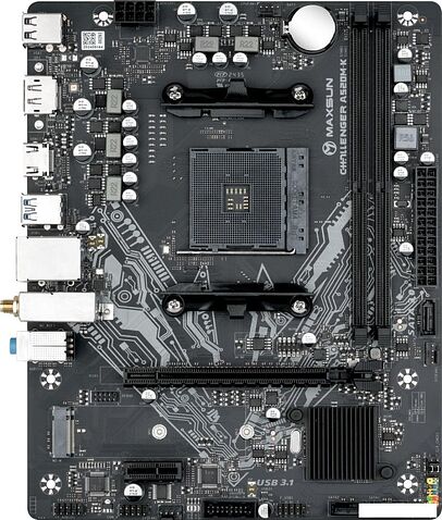 Материнская плата Maxsun Challenger A520M-K WiFi