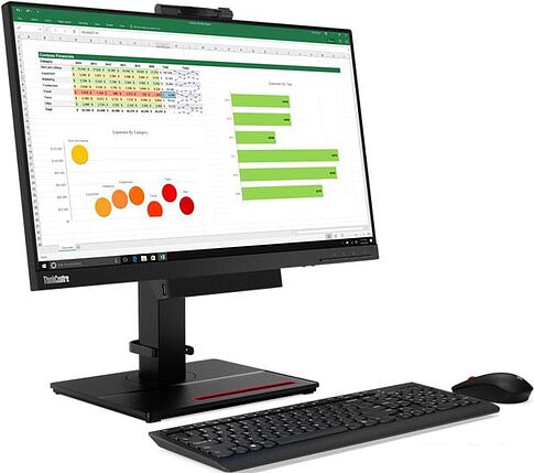 Монитор Lenovo ThinkCentre Tiny-In-One 24 Gen 4 11GDPAT1EU
