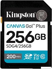 Карта памяти Kingston Canvas Go! Plus SDXC 256GB SDG4/256GB Карта памяти Kingston Canvas Go! Plus SDXC 256GB SDG4/256GB