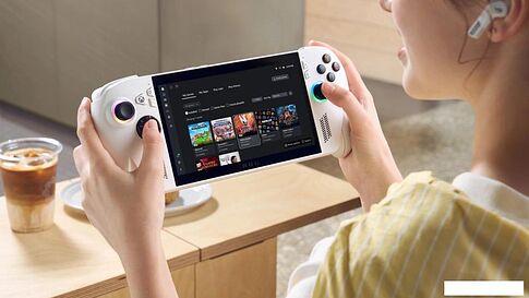 Игровая приставка ASUS ROG Xbox Ally (AMD Ryzen Z2 A, 512ГБ)