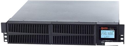 Источник бесперебойного питания Kiper Power Online ONE 1K+ RM Gen2 (1000VA/1000W)