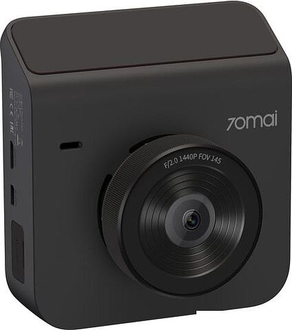 Автомобильный видеорегистратор 70mai Dash Cam A400 (серый)